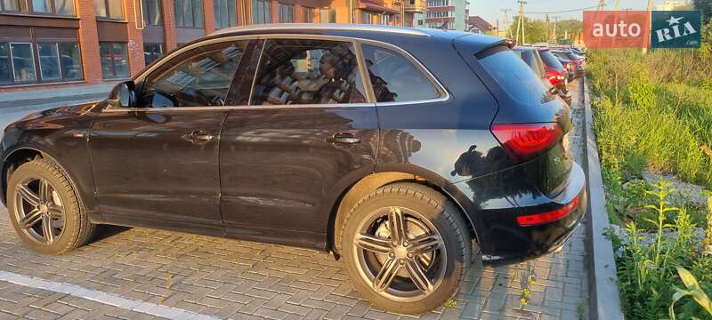 Позашляховик / Кросовер Audi Q5 2014 в Хмельницькому