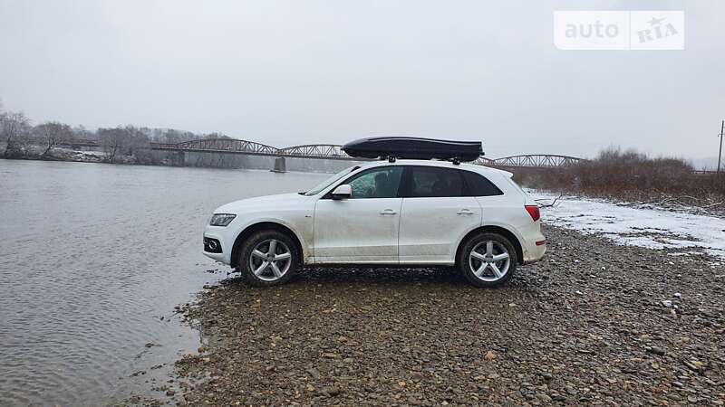 Позашляховик / Кросовер Audi Q5 2011 в Тернополі