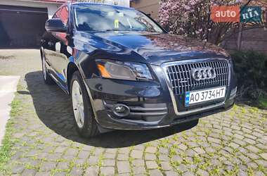 Внедорожник / Кроссовер Audi Q5 2012 в Мукачево