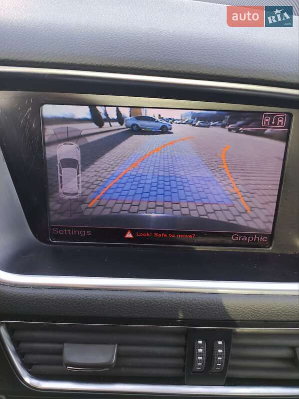 Внедорожник / Кроссовер Audi Q5 2012 в Мукачево