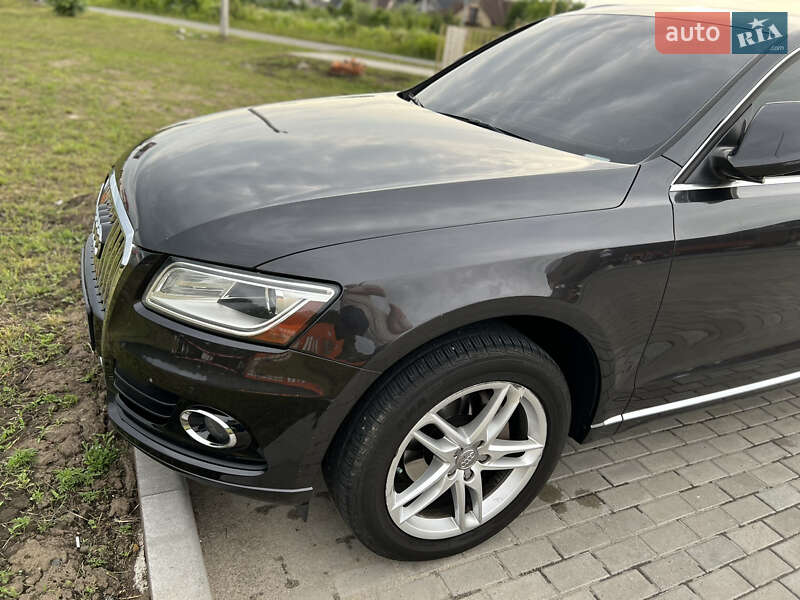 Внедорожник / Кроссовер Audi Q5 2013 в Владимире