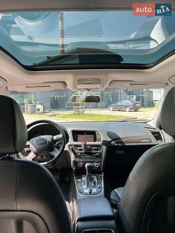 Внедорожник / Кроссовер Audi Q5 2015 в Харькове