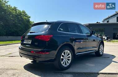 Внедорожник / Кроссовер Audi Q5 2015 в Харькове