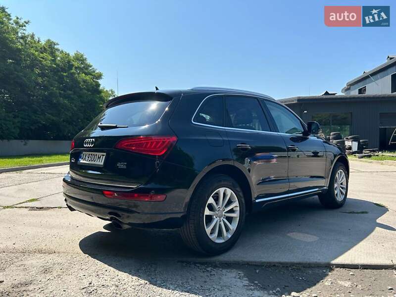 Внедорожник / Кроссовер Audi Q5 2015 в Харькове