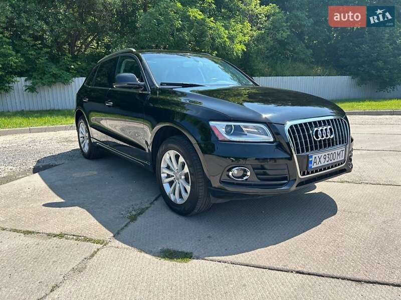 Внедорожник / Кроссовер Audi Q5 2015 в Харькове