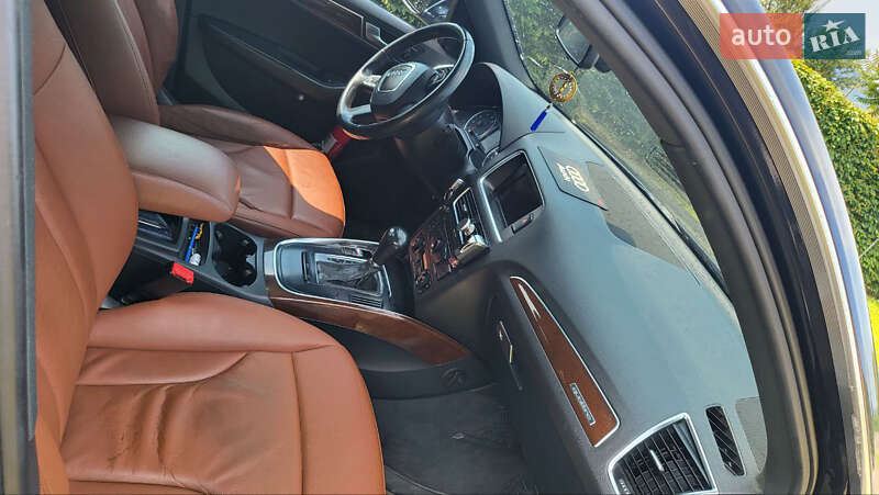 Внедорожник / Кроссовер Audi Q5 2012 в Ужгороде