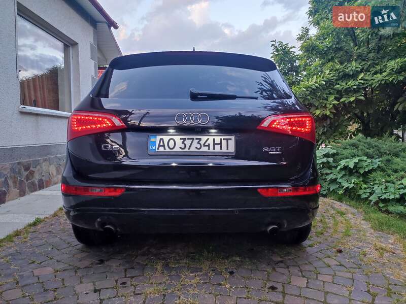 Внедорожник / Кроссовер Audi Q5 2012 в Мукачево