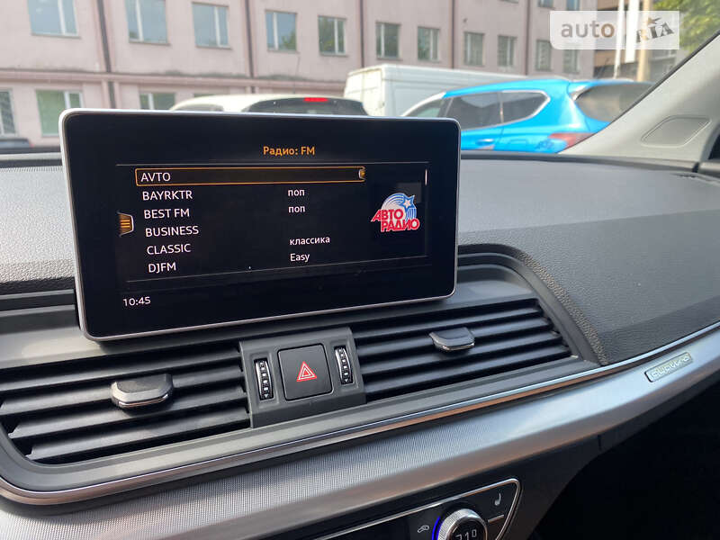 Внедорожник / Кроссовер Audi Q5 2018 в Киеве