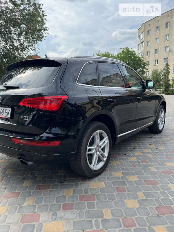 Внедорожник / Кроссовер Audi Q5 2013 в Тернополе
