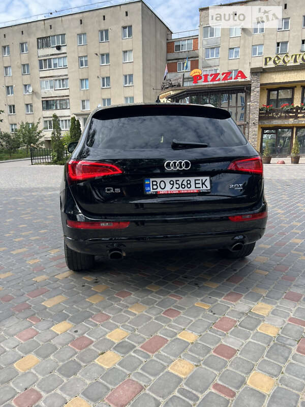 Внедорожник / Кроссовер Audi Q5 2013 в Тернополе