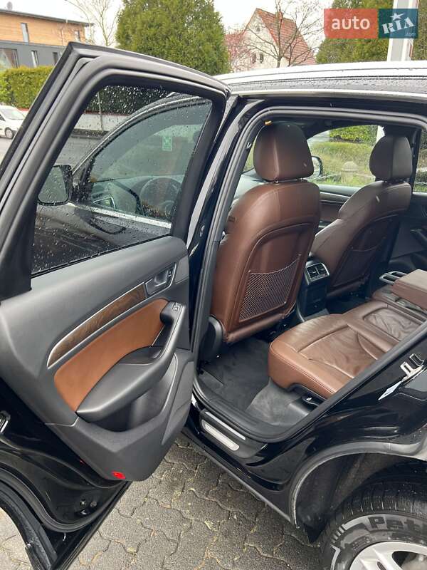 Внедорожник / Кроссовер Audi Q5 2013 в Черновцах