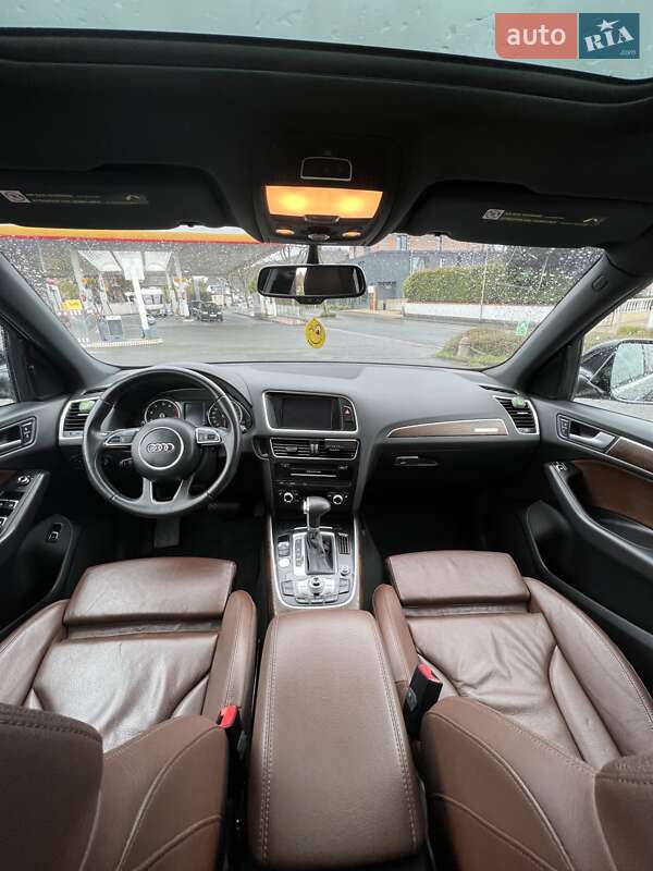 Внедорожник / Кроссовер Audi Q5 2013 в Черновцах