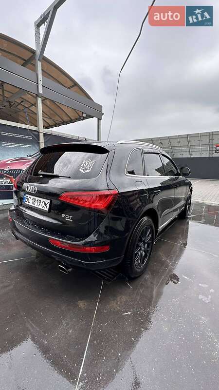 Внедорожник / Кроссовер Audi Q5 2013 в Самборе