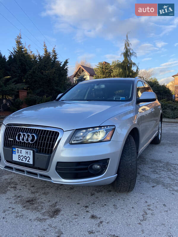 Позашляховик / Кросовер Audi Q5 2012 в Хмельницькому