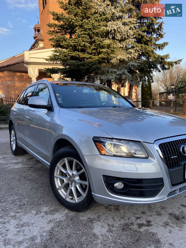 Позашляховик / Кросовер Audi Q5 2012 в Хмельницькому