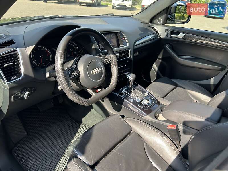 Внедорожник / Кроссовер Audi Q5 2012 в Черкассах