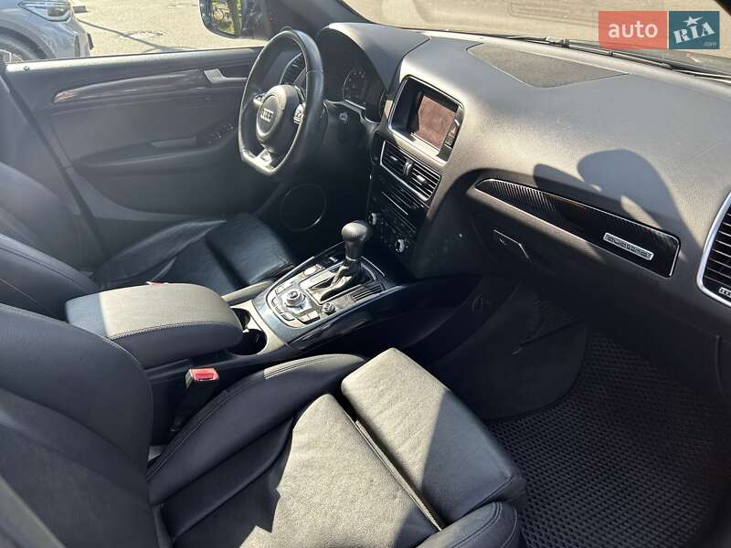 Внедорожник / Кроссовер Audi Q5 2012 в Черкассах