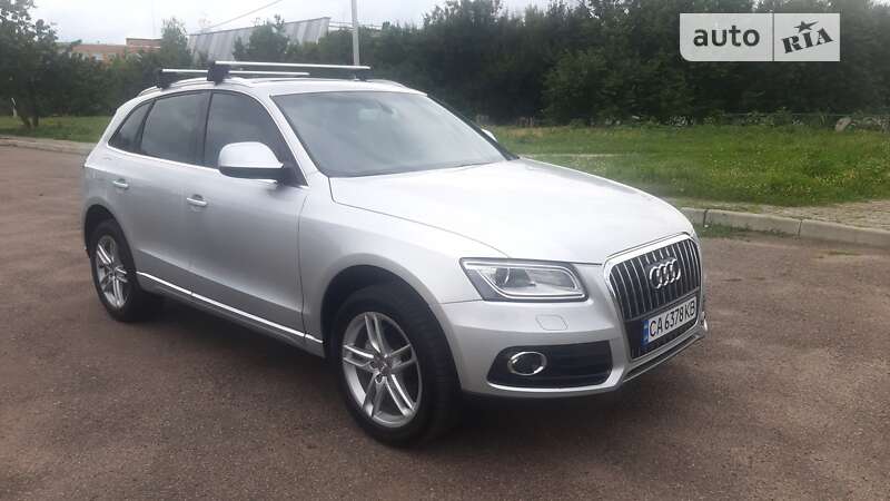 Внедорожник / Кроссовер Audi Q5 2013 в Черкассах