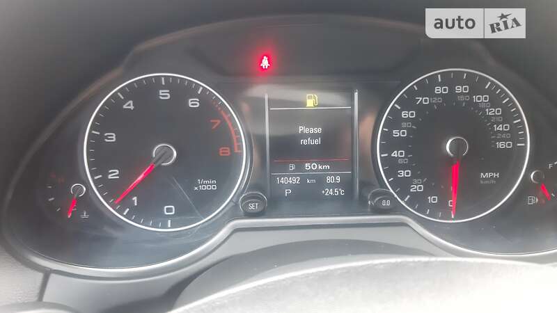 Внедорожник / Кроссовер Audi Q5 2013 в Черкассах