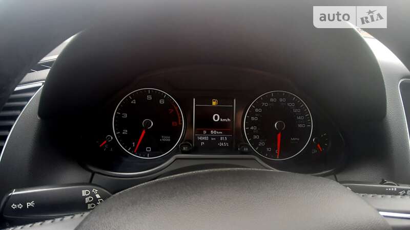 Внедорожник / Кроссовер Audi Q5 2013 в Черкассах