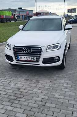 Позашляховик / Кросовер Audi Q5 2012 в Луцьку