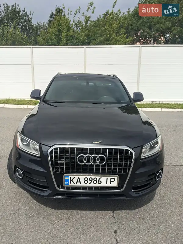 Audi Q5 2015