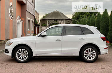 Позашляховик / Кросовер Audi Q5 2014 в 