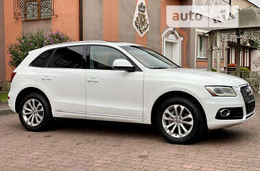 Позашляховик / Кросовер Audi Q5 2014 в 