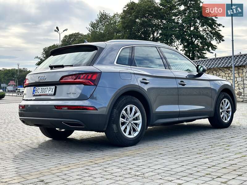 Внедорожник / Кроссовер Audi Q5 2020 в Львове