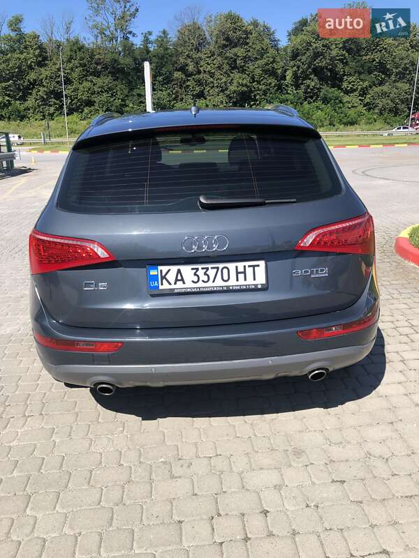 Позашляховик / Кросовер Audi Q5 2009 в Львові