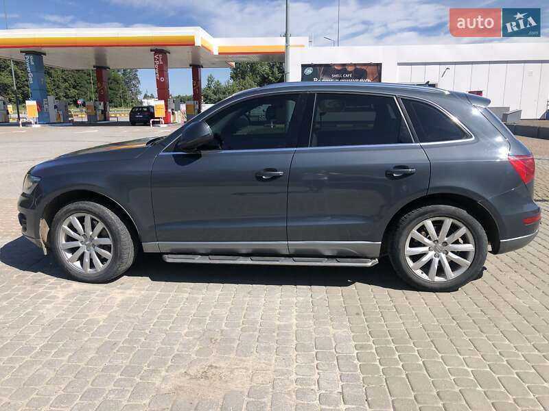 Позашляховик / Кросовер Audi Q5 2009 в Львові