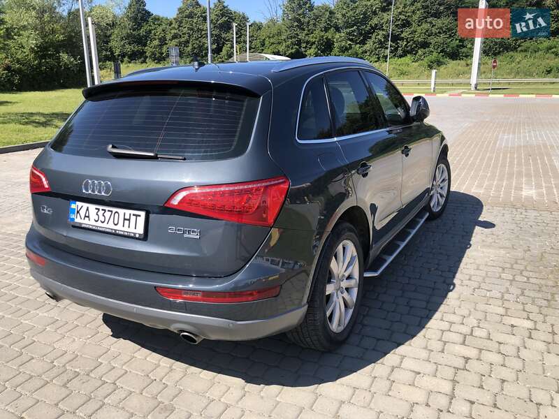 Позашляховик / Кросовер Audi Q5 2009 в Львові