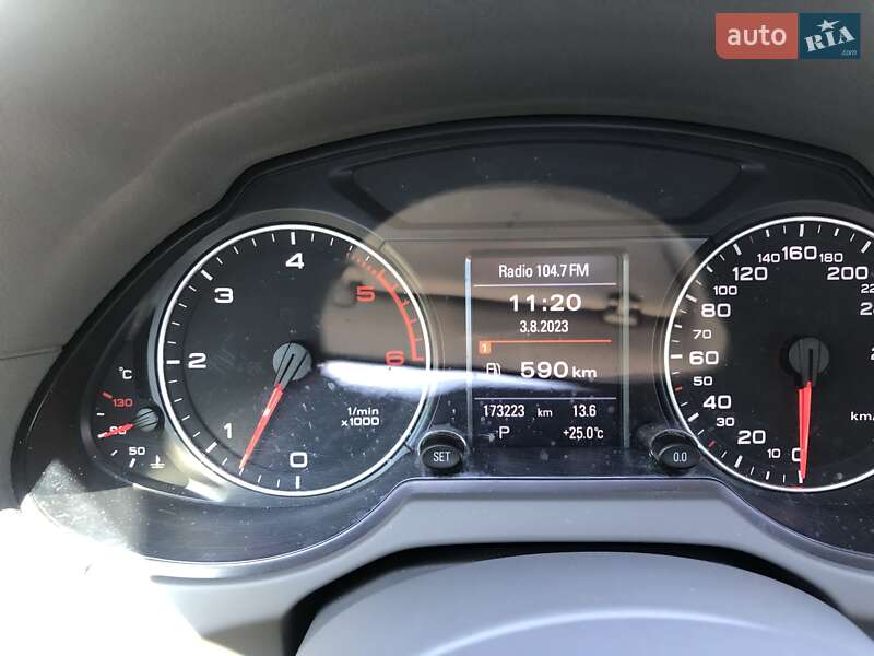 Позашляховик / Кросовер Audi Q5 2009 в Львові