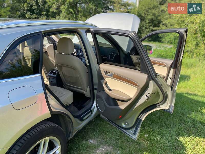 Внедорожник / Кроссовер Audi Q5 2016 в Львове