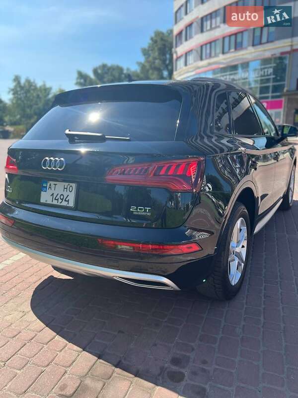 Внедорожник / Кроссовер Audi Q5 2018 в Ивано-Франковске фото 10 Внедорожник / Кроссовер Audi Q5 2018 в Ивано-Франковске