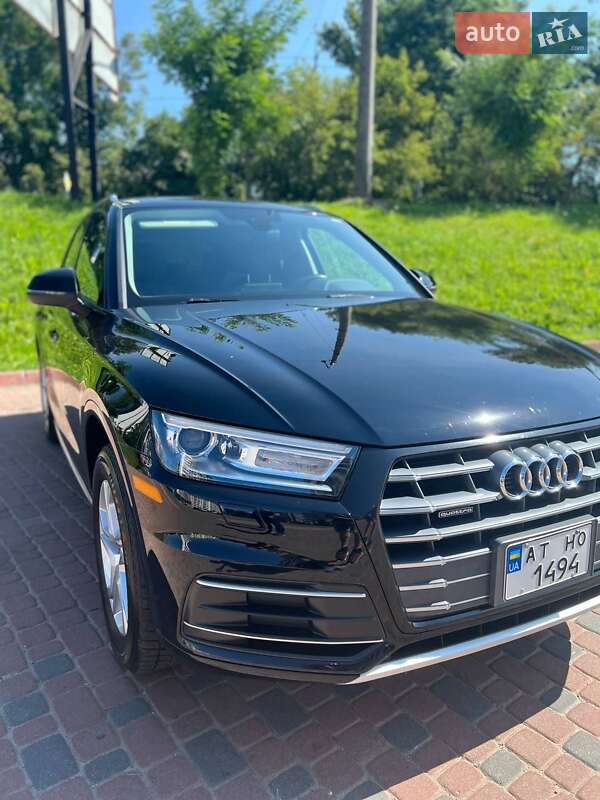 Внедорожник / Кроссовер Audi Q5 2018 в Ивано-Франковске фото 7 Внедорожник / Кроссовер Audi Q5 2018 в Ивано-Франковске