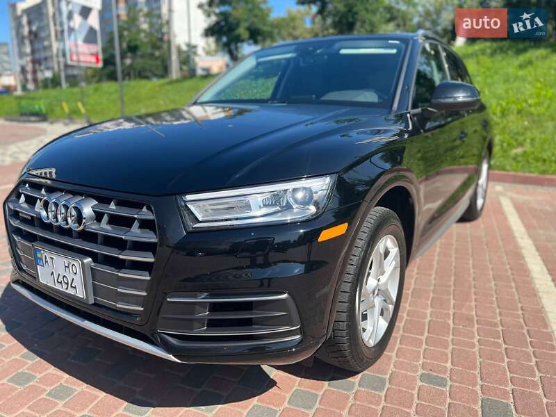 Внедорожник / Кроссовер Audi Q5 2018 в Ивано-Франковске фото 29 Внедорожник / Кроссовер Audi Q5 2018 в Ивано-Франковске