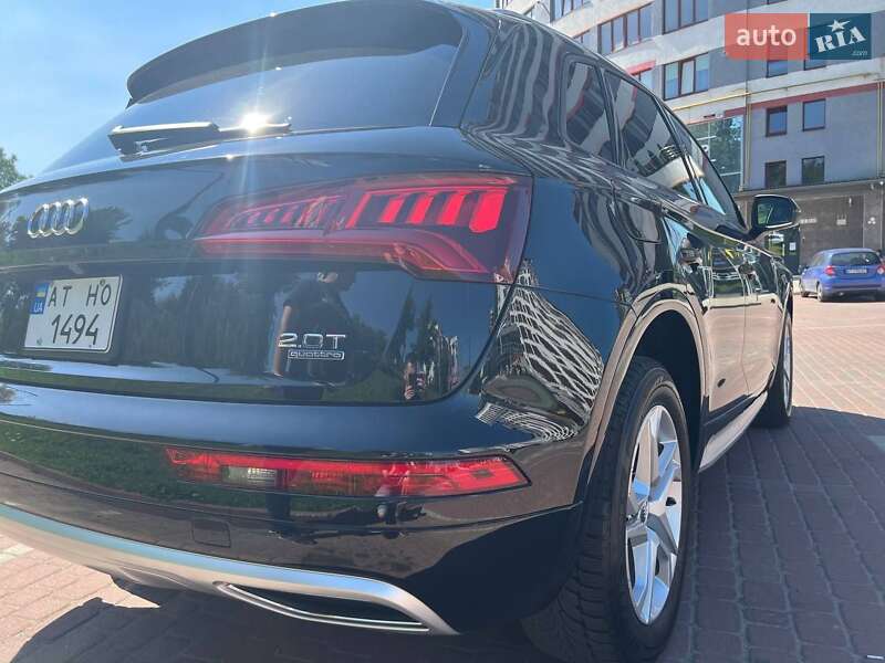 Внедорожник / Кроссовер Audi Q5 2018 в Ивано-Франковске фото 32 Внедорожник / Кроссовер Audi Q5 2018 в Ивано-Франковске