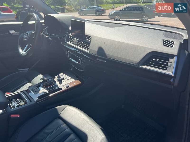 Внедорожник / Кроссовер Audi Q5 2018 в Ивано-Франковске фото 35 Внедорожник / Кроссовер Audi Q5 2018 в Ивано-Франковске