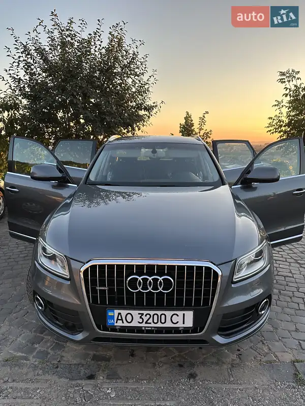 Audi Q5 2016 VIN WAUZZZ8R1GA106396 фото оголошення 2 з 57
