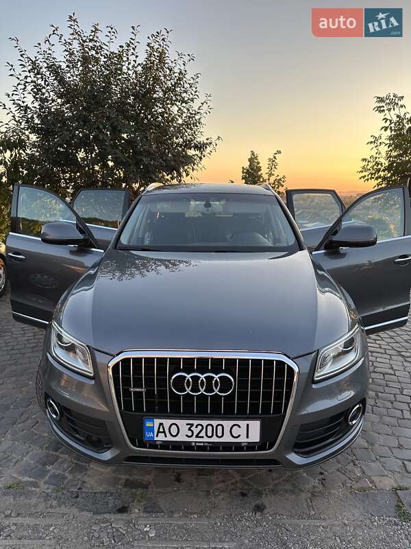 Внедорожник / Кроссовер Audi Q5 2016 в Виноградове