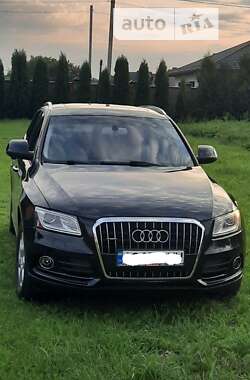 Позашляховик / Кросовер Audi Q5 2014 в Луцьку