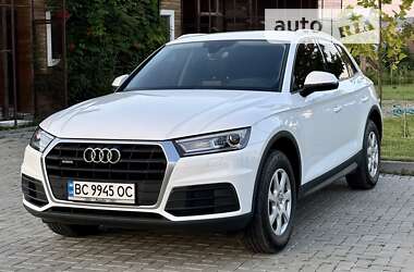 Внедорожник / Кроссовер Audi Q5 2018 в Золочеве