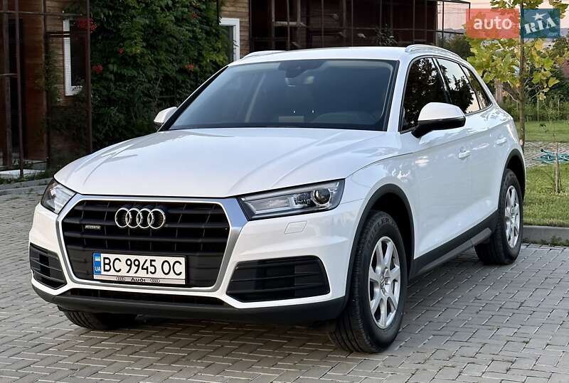 Внедорожник / Кроссовер Audi Q5 2018 в Золочеве