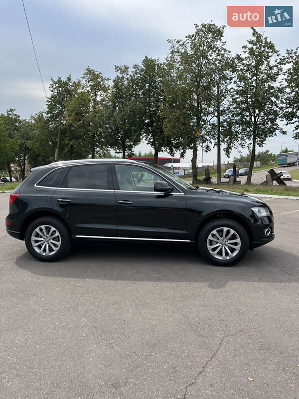 Внедорожник / Кроссовер Audi Q5 2014 в Ровно