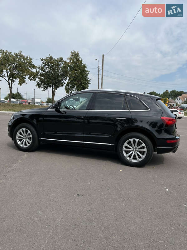 Внедорожник / Кроссовер Audi Q5 2014 в Ровно