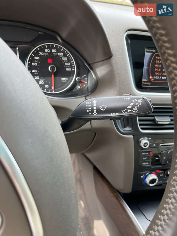 Внедорожник / Кроссовер Audi Q5 2014 в Ровно