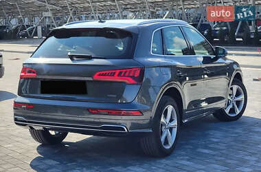 Внедорожник / Кроссовер Audi Q5 2017 в Киеве