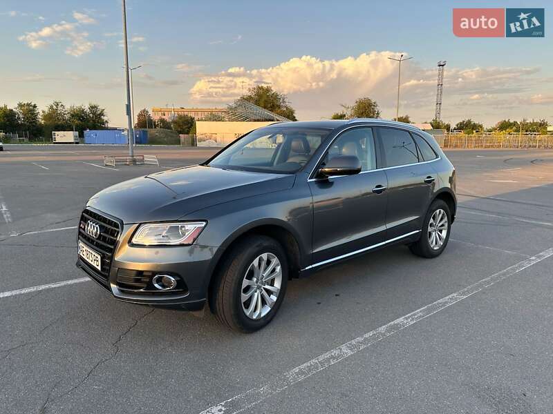 Позашляховик / Кросовер Audi Q5 2015 в Дніпрі