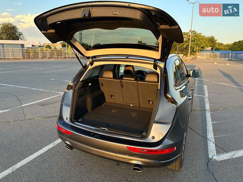 Позашляховик / Кросовер Audi Q5 2015 в Дніпрі
